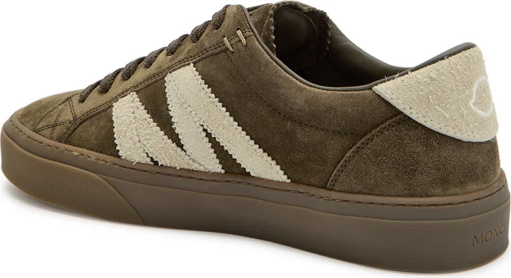 Moncler Monaco Suede Sneakers - Image 6