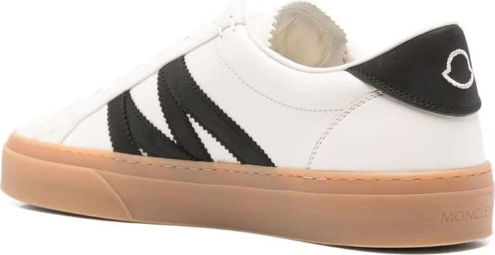 Moncler Monaco2 - Leather And Nubuck Sneakers - Image 3
