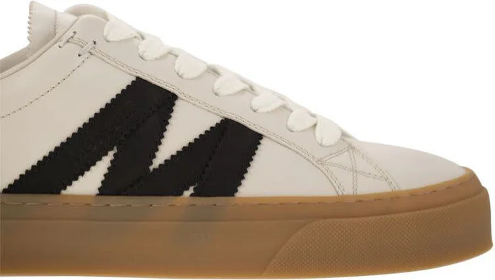 Moncler Monaco2 - Leather And Nubuck Sneakers. - Image 6