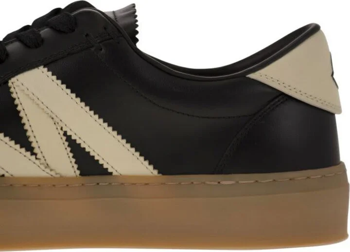 Moncler Monaco2 - Leather And Nubuck Sneakers. - Image 7