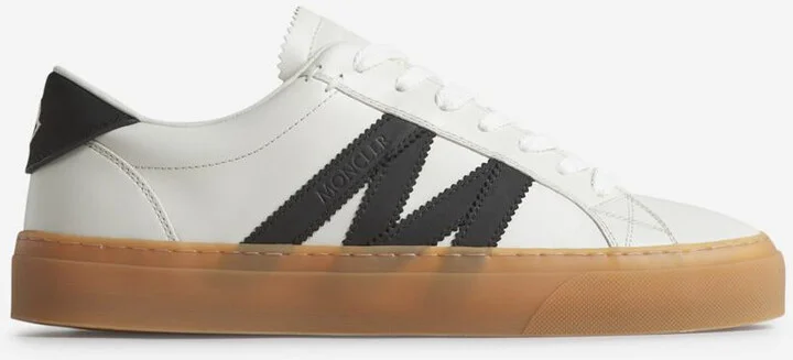 Moncler Monaco2 Leather Sneakers