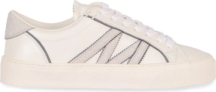 Moncler Monaco2 Leather Sneakers