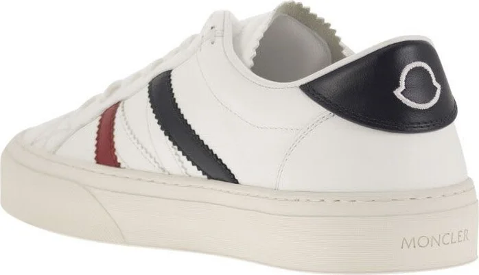 Moncler Monaco2 - Leather Trainer - Image 2