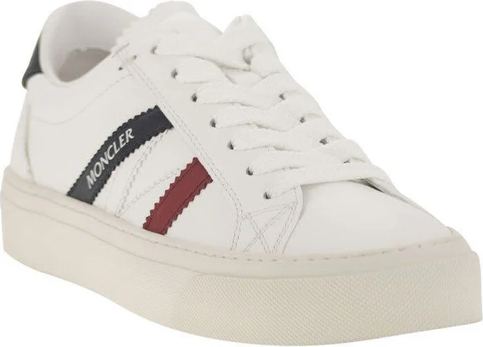 Moncler Monaco2 - Leather Trainer - Image 2