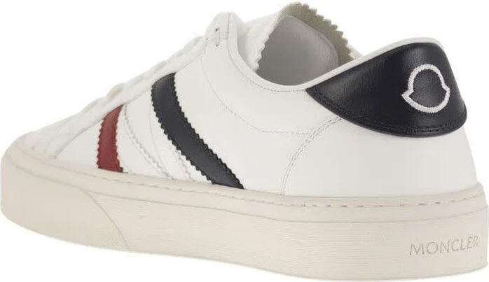 Moncler Monaco2 - Leather Trainer - Image 3