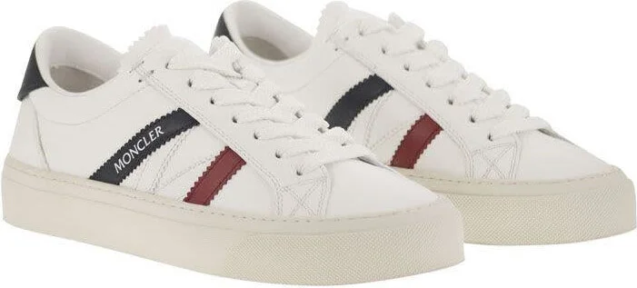 Moncler Monaco2 - Leather Trainer - Image 4