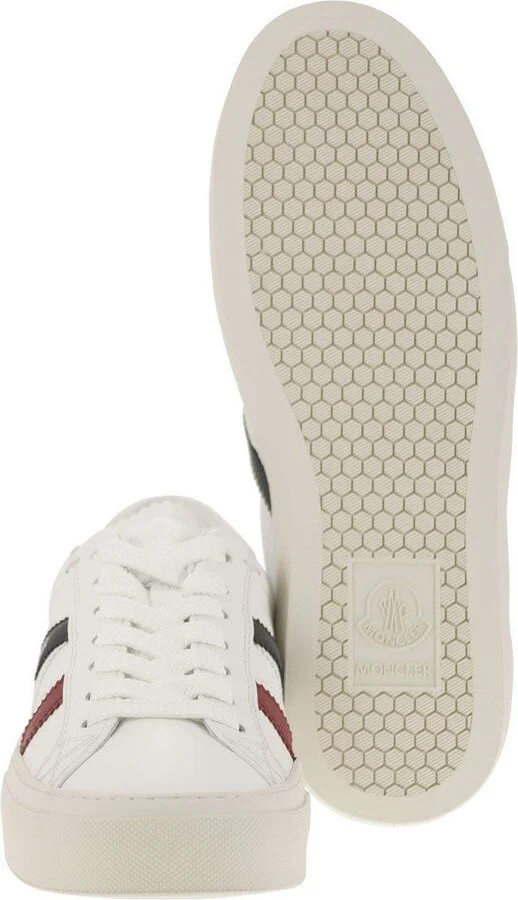 Moncler Monaco2 - Leather Trainer - Image 5