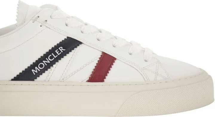 Moncler Monaco2 - Leather Trainer - Image 6
