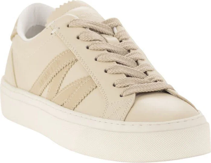 Moncler Monaco2 - Leather Trainer - Image 2