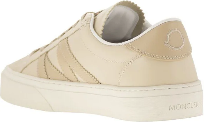 Moncler Monaco2 - Leather Trainer - Image 3