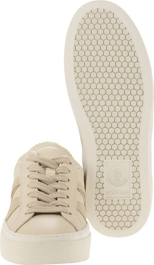Moncler Monaco2 - Leather Trainer - Image 5