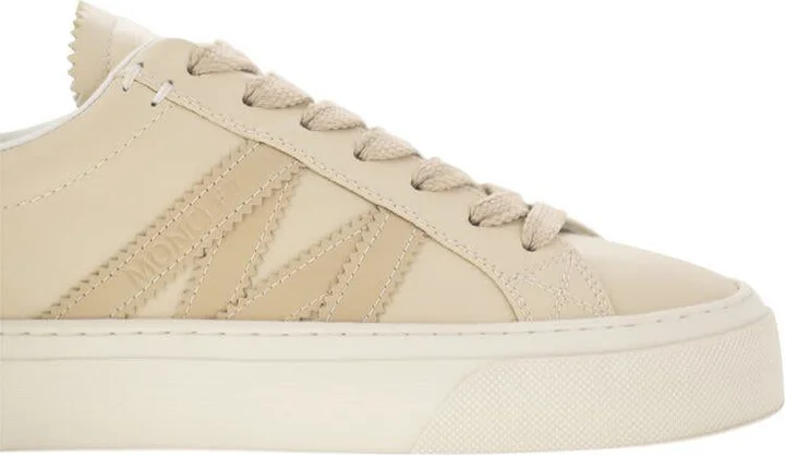 Moncler Monaco2 - Leather Trainer - Image 6