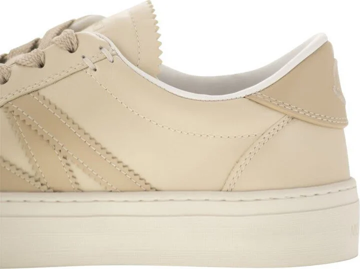 Moncler Monaco2 - Leather Trainer - Image 7