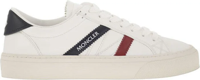 Moncler Monaco2 - Leather Trainer