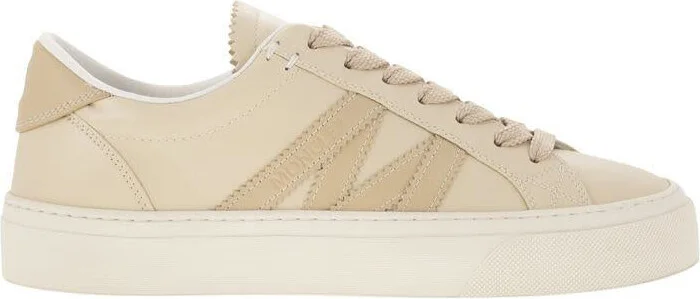 Moncler Monaco2 - Leather Trainer