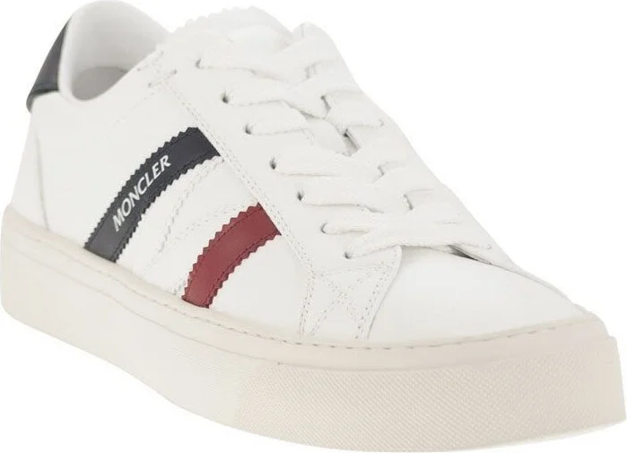 Moncler Monaco2 - Leather Trainers - Image 2