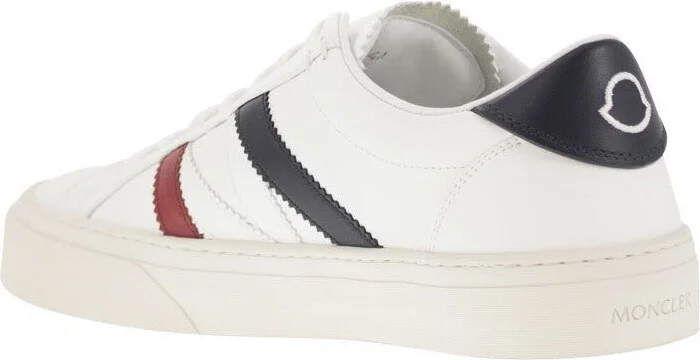 Moncler Monaco2 - Leather Trainers - Image 3