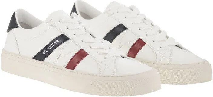 Moncler Monaco2 - Leather Trainers - Image 4