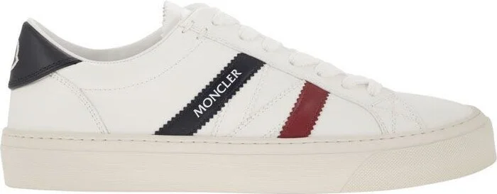 Moncler Monaco2 - Leather Trainers