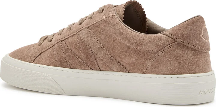 Moncler Monaco2 Panelled Suede Sneakers - Image 2