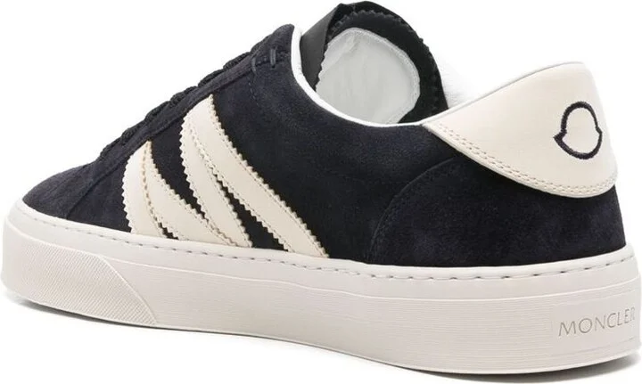 Moncler Monaco2 - Suede And Nubuck Leather Trainers - Image 2