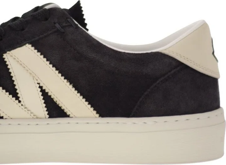 Moncler Monaco2 - Suede And Nubuck Leather Trainers - Image 5