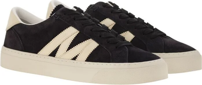 Moncler Monaco2 - Suede And Nubuck Leather Trainers - Image 6