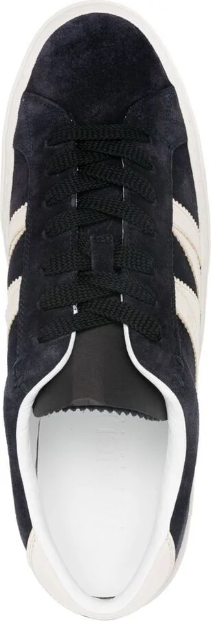 Moncler Monaco2 - Suede And Nubuck Leather Trainers - Image 8