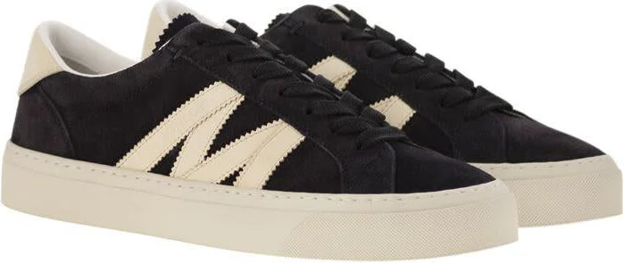 Moncler Monaco2 - Suede And Nubuck Leather Trainers - Image 4