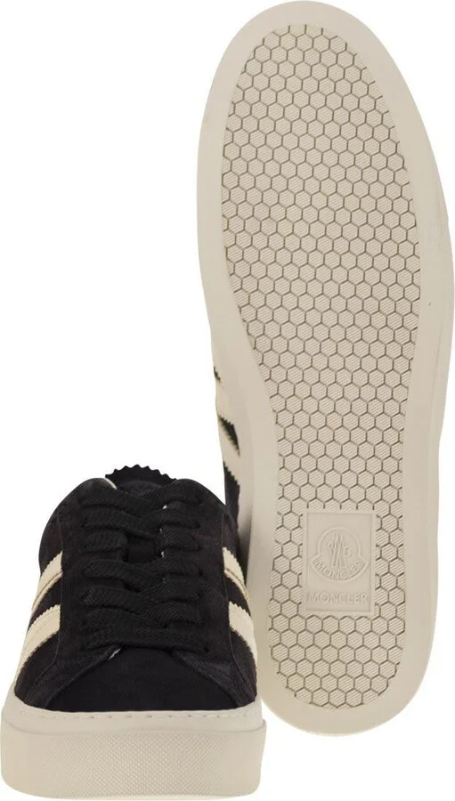 Moncler Monaco2 - Suede And Nubuck Leather Trainers - Image 5