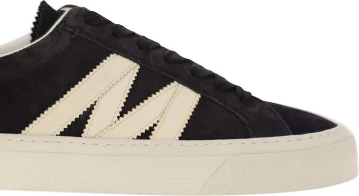 Moncler Monaco2 - Suede And Nubuck Leather Trainers - Image 6
