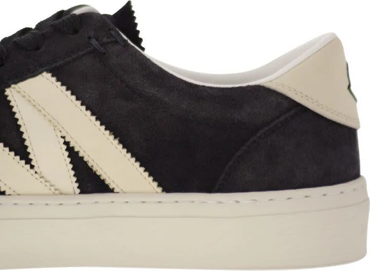 Moncler Monaco2 - Suede And Nubuck Leather Trainers - Image 7