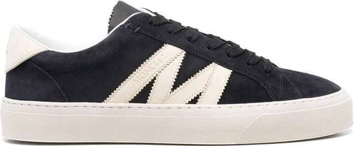 Moncler Monaco2 - Suede And Nubuck Leather Trainers