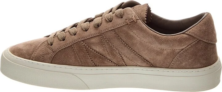 Moncler Monaco2 Suede Sneaker - Image 2
