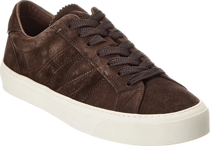 Moncler Monaco2 Suede Sneaker