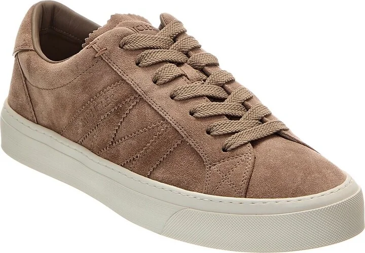 Moncler Monaco2 Suede Sneaker