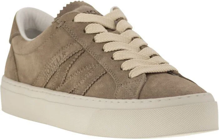 Moncler Monaco2 - Suede Sneakers - Image 2