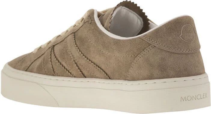 Moncler Monaco2 - Suede Sneakers - Image 3