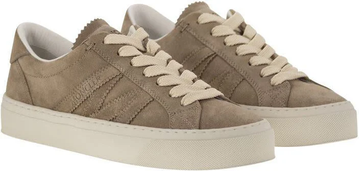 Moncler Monaco2 - Suede Sneakers - Image 4