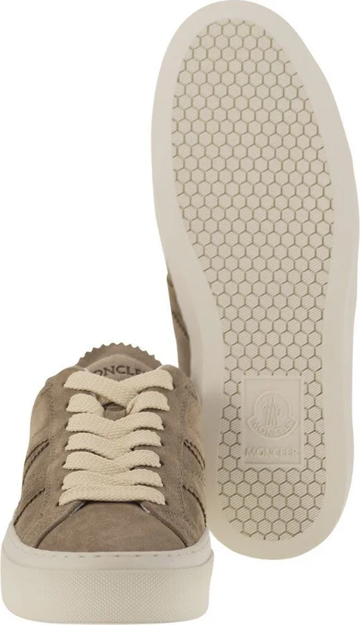 Moncler Monaco2 - Suede Sneakers - Image 5