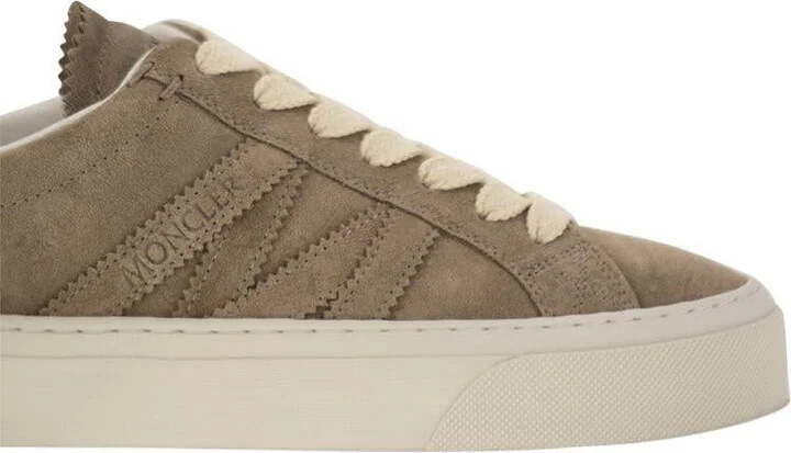 Moncler Monaco2 - Suede Sneakers - Image 6
