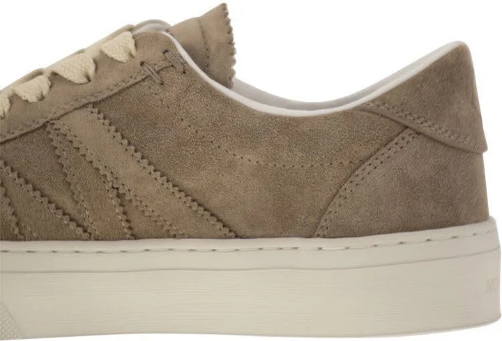 Moncler Monaco2 - Suede Sneakers - Image 7