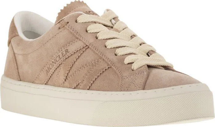 Moncler Monaco2 - Suede Sneakers - Image 2