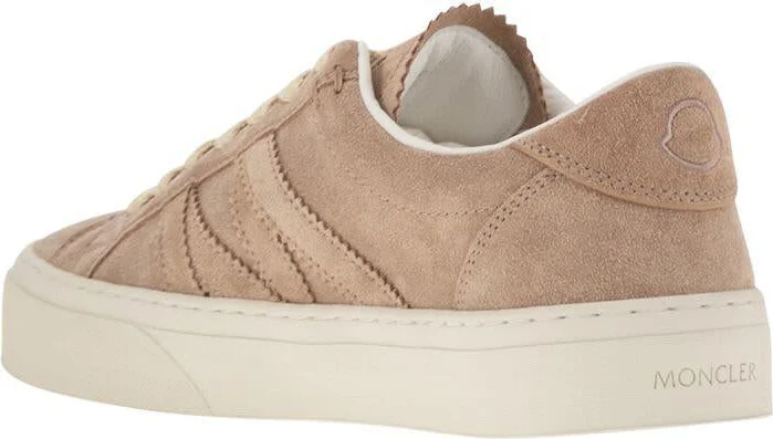Moncler Monaco2 - Suede Sneakers - Image 3