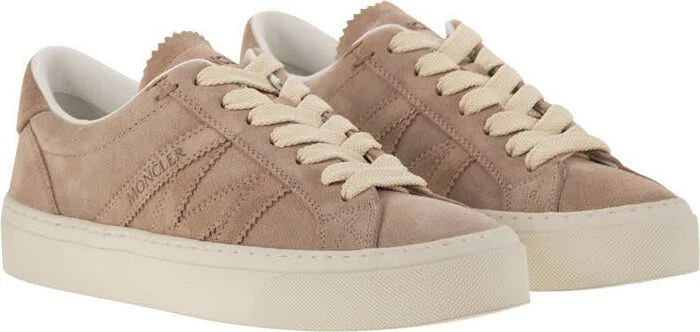 Moncler Monaco2 - Suede Sneakers - Image 4