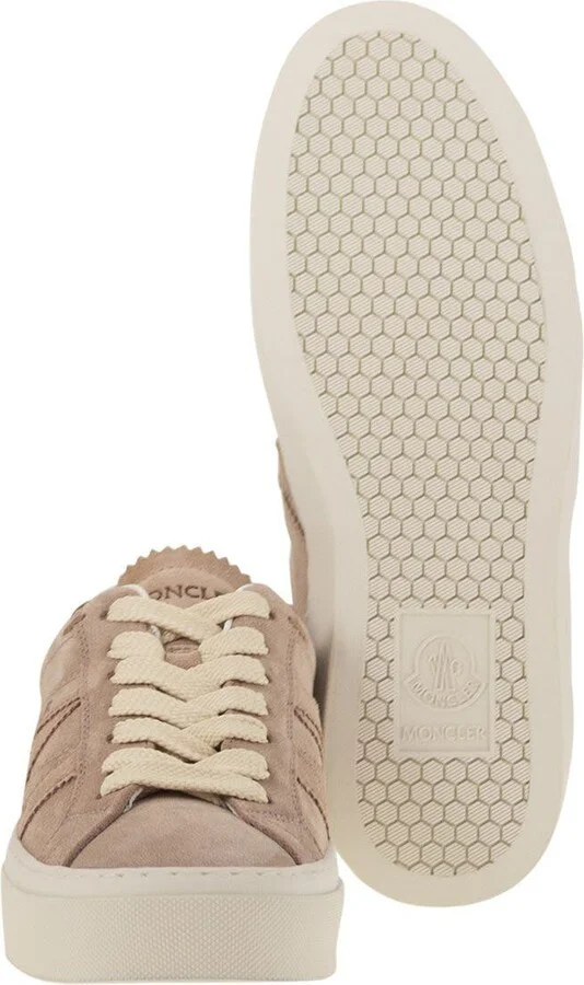 Moncler Monaco2 - Suede Sneakers - Image 5