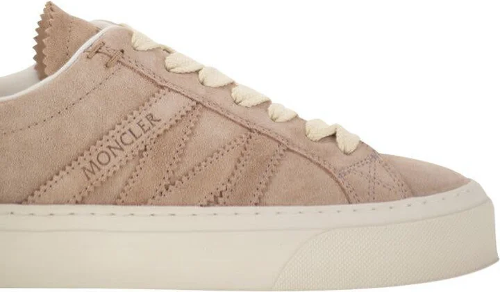 Moncler Monaco2 - Suede Sneakers - Image 6