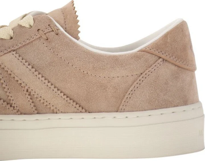 Moncler Monaco2 - Suede Sneakers - Image 7
