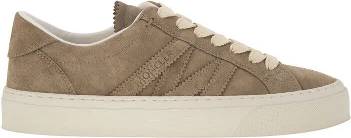 Moncler Monaco2 - Suede Sneakers