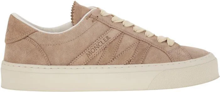 Moncler Monaco2 - Suede Sneakers